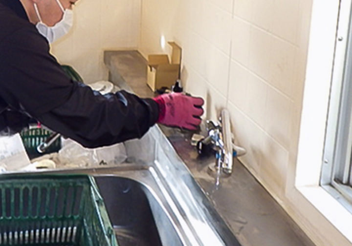 ガス工事（配管・ガス栓）