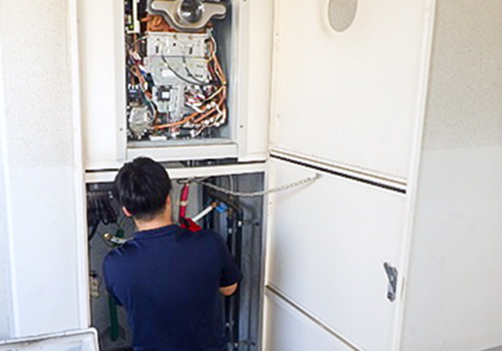 設備機器の販売・設置