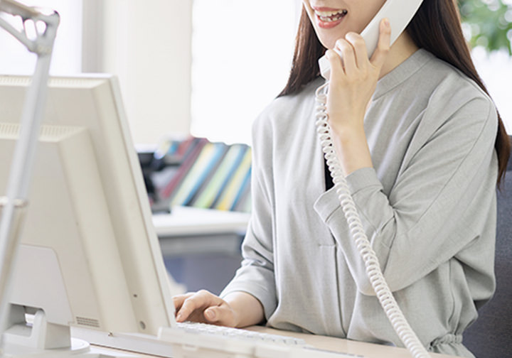 電話応対・各所への情報伝達